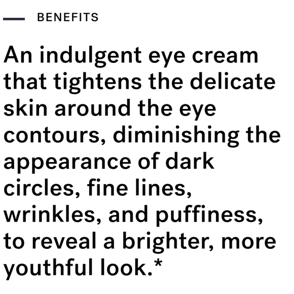 Eye Smooth Nourishing Eye Cream - New In Box - Picture 4 of 7